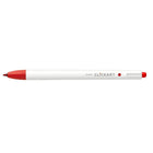 Zebra ClickArt Retractable Marker Pen - Red-Perfect for journaling, colour coding, drawing, and everyday writing.