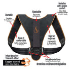 Posture Doctor Relieve Neck and Shoulder Strain-Lightweight and Breathable ? Stay Cool and Dry