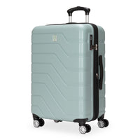 Travelpro Odyssey 24" Medium Check-In Hardside Luggage - Spinner - Pale Green-Lightweight yet durable hardshell exterior protects your belongings without weighing you down
