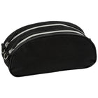 Staples - Pochette oblongue en nylon à double glissière, couleurs variées-Couleurs variées (choix des couleurs non offert pour les commandes en ligne)