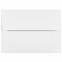 JAM Paper A6 Invitation Envelopes, 4.75 x 6.5, White, 500 Pack-Invitation Envelope
