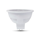 Northern Stars LED Light Bulb LE-7MR16/EXZ/50 5000K 10-30V 7W GU5.3 600 LM to 50W - 2 Pack-Frosted