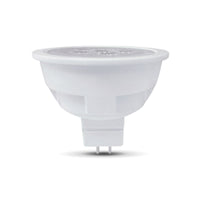 Northern Stars LED Light Bulb LE-7MR16/EXZ/50 5000K 10-30V 7W GU5.3 600 LM to 50W - 2 Pack-Frosted