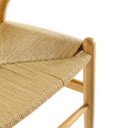 Modway Amish 29" Wood Dining Chair - Natural-10