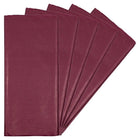 JAM Paper Tissue Paper - Burgundy - 50 Sheets-This tissue paper is made from 10lb colourful paper, features a smooth finish and is easy to use