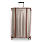 Ricardo Beverly Hills 29" Montecito 2.0 Hardside Upright Check-in Luggage - USB Port - Champagne-Durable 100% polycarbonate - Helps protect your belongings with a strong, lightweight shell built for travel