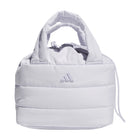 Adidas Quilted Lunch Bag - Purple-PEVA insulated lining helps keep lunch warm and drinks cold