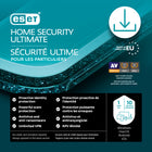 ESET Home Security Ultimate - 10 Device - 1 Year Subscription [Digital Download]-Designed to prevent identity theft!   This feature offers comprehensive credit protection: instant credit inquiry alerts, credit score tracking and simulation, and continuous credit report monitoring. It also scans the dark web for data breaches and includes vital recovery and reimbursement services.