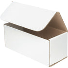 Staples - Boîte en carton ondulé - 10 po L x 4 po l x 4 po H - blanc-Protégez vos articles expédiés