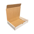 Abbey Literature Mailers - 9" x 6-1/2" x 1-3/4" - White - 50 Pack-Bundle Quantity: 50 boxes per bundle