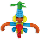 Popular Playthings Mag Builder - 30 Piece Set-Multiple magnetic points on most blocks, allowing for creative building