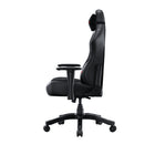 Anda Seat Phantom 4 Premium Gaming Chair - Black/Red-Maximum Comfort: Premium high-back computer chair with removable, velour, high density foam neck and lumbar support cushions.
