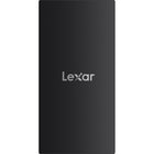 Lexar SL300 USB 3.2 Gen 2 Type-C Portable SSD - 1 TB - Black-Includes Lexar DataShield 256-bit AES encryption software to protect files.