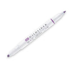 Zebra Mildliner Double-Sided Highlighter - Calm Color Set - 10 Set-Doesn't bleed through