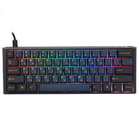 Ducky ONE 3 Pro Nazca RGB Mechanical Keyboard - MX Blue Switch - Mini Layout - Black-8K Polling Rate: The frequency at which the keyboard reports to the computer. A higher polling rate results in lower input lag. Ducky One 3 Pro Nazca Line delivers inputs with an 8,000 Hz polling rate for optimal performance. Faster polling rates mean that keystrokes are detected more quickly, resulting in less lag and fewer missed keystrokes. This can be particularly important in fast-paced typing situations, such as gamin