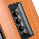 Edifier R1380DB Active Bluetooth Bookshelf Speakers - Brown-7