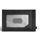 Champs - Porte-cartes Slim en Cuir Camouflage - Noir-Fenêtre d'identification à accès rapide
