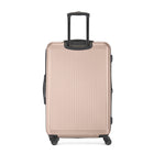 Bugatti Singapore Large Hardside Luggage - Metallic Pink-Inside, you'll find a smartly designed interior with a dividing panel, practical mesh pockets, and tightening straps to keep your personal items organized and secure