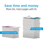 HP 952XL Yellow High Yield Original Ink Cartridge (L0S67AN)-Ensure dependable, high-quality results with every print. Use Original HP inks and impressive reliability features for worry-free consistency page after page