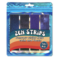 The Pencil Grip Zen Strips - Sand Nature Set 6 - 4 Per Set - 6 Sets-Simplicity: With an easy peel, stick, and press application, use on your everyday items including smartphones, laptops, tablets, or even water bottles.