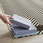 Modway Optica Chevron With End Borders Indoor/Outdoor Area Rug - 5 ft W x 8 ft L - Grey/Beige-100% Soft Polypropylene