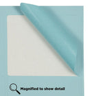 JAM Paper Mailing Address Labels, 3 1/3 x 4, Baby Blue, 2 sets of 120 (4052898g)-Label sheet size: 8-1/2" x 11"