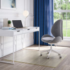 Deflecto OceanMat Hard Floor Chair Mat Non-Studded Rectangle - 36" x 48"-Non-studded chair mat helps prevents wear and tear on hard floors and extends floor life