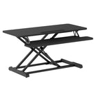 Altiva - Rehausseur de bureau réglable en hauteur 36 po (91 cm) pour passer de la position assise à la position debout - Noir-Couleur: Noir
