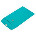 JAM Paper – Enveloppes de couleur à catalogue, ouverture en extrémité avec attache, 6 po x 9 po, papier recyclé, bleu, paq./25-Attache de fermoir