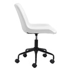 Zuo Byron Office Chair - White-3 year limited warranty