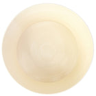 My Home My Living - Boîtes rondes en métal, lot de 3 - 26,7 cm de diamètre x 12,1 cm de hauteur - Crème-Pratiquement emboîtables pour économiser de l'espace