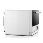 Fotile Countertop Combi Oven - 19" - White-Food-grade Stainless Steel Interior with Ceramic Coating, Easy to Clean