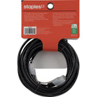 Staples CAT 6 Network Cable - 25 ft-Universal – Compatible with all brands of Ethernet-enabled devices