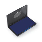 Trodat 9053 Felt Stamp Pads - 3 1/2" x 6 3/8" - Blue-Blue Ink