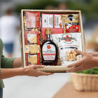 Peter & Paul's Gifts Maple Mornings Gift Basket-Jakeman's Pancake Mix