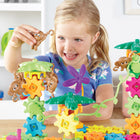 Learning Resources Gears! Gears! Gears! Movin' Monkeys Building Set-Includes plastic gears, crank, connectors and base plates for endless building possibilities