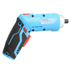 Fixtec 4V Lithium-Ion Cordless 2-in-1 Pivoting Screwdriver 49-Piece Kit-Rotational Direction Switch with LED Light.