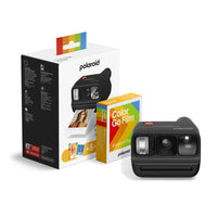 Polaroid Go Generation 3 Instant Camera Bundle - Black-Take it anywhere and everywhere. Small enough to wear, easy enough to take anywhere. The Go goes where you Go: every plan, every detour, and every last-minute adventure