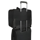 Samsonite Classic 15.6" NXT Wheeled Mobile Office Carry-on Luggage  - RFID - Black-Divided compartments allow you to keep business and personal items separate