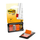Post-it Flags, 1" x 1-3/4", Orange, 50 Flags/ Pack-Ideal for marking documents without writing on them.