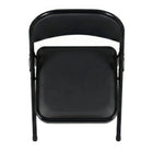 TygerClaw Comfortable Padded Event Chairs with Reinforced Steel Support-Lightweight construction makes it simple to carry multiple chairs at once