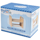 Marvel Education Natural Wood Scissor Rack-4