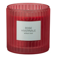 Gry Mattr Glass Candle - 10 oz - Winter Rose-10 oz soy wax blend for long-lasting fragrance
