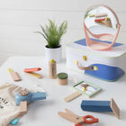 Manhattan Toy - Ensemble de jouets en bois Style & Groom de 9 pièces-4