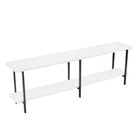 Manhattan Comfort Celine 70.87" Modern Console Table - White-10