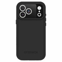 OtterBox Fre Compatible with MagSafe Case for iPhone 17 Pro Max - Black-Precision designed opening for easy interaction with Camera Control
