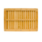 BIOS Living - Caillebotis de douche en bambou-Un accessoire splendide pour une douche, sauna, salle de bains quelconque ou autour de la piscine