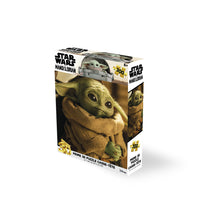 Star Wars The Mandalorian Star Wars Grogu Puzzle - 300 Pieces-300-piece lenticular 3D puzzle