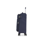 Bugatti Amsterdam 2-Piece Softside Luggage Set - Navy-New plastic zipper quality for main compartment, bringing a different look and enhanced durability