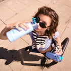 Bubba DualSip Insulated Stainless Steel Water Bottle - 24 oz (710 ml)-Lead-free materials: no lead, no worries